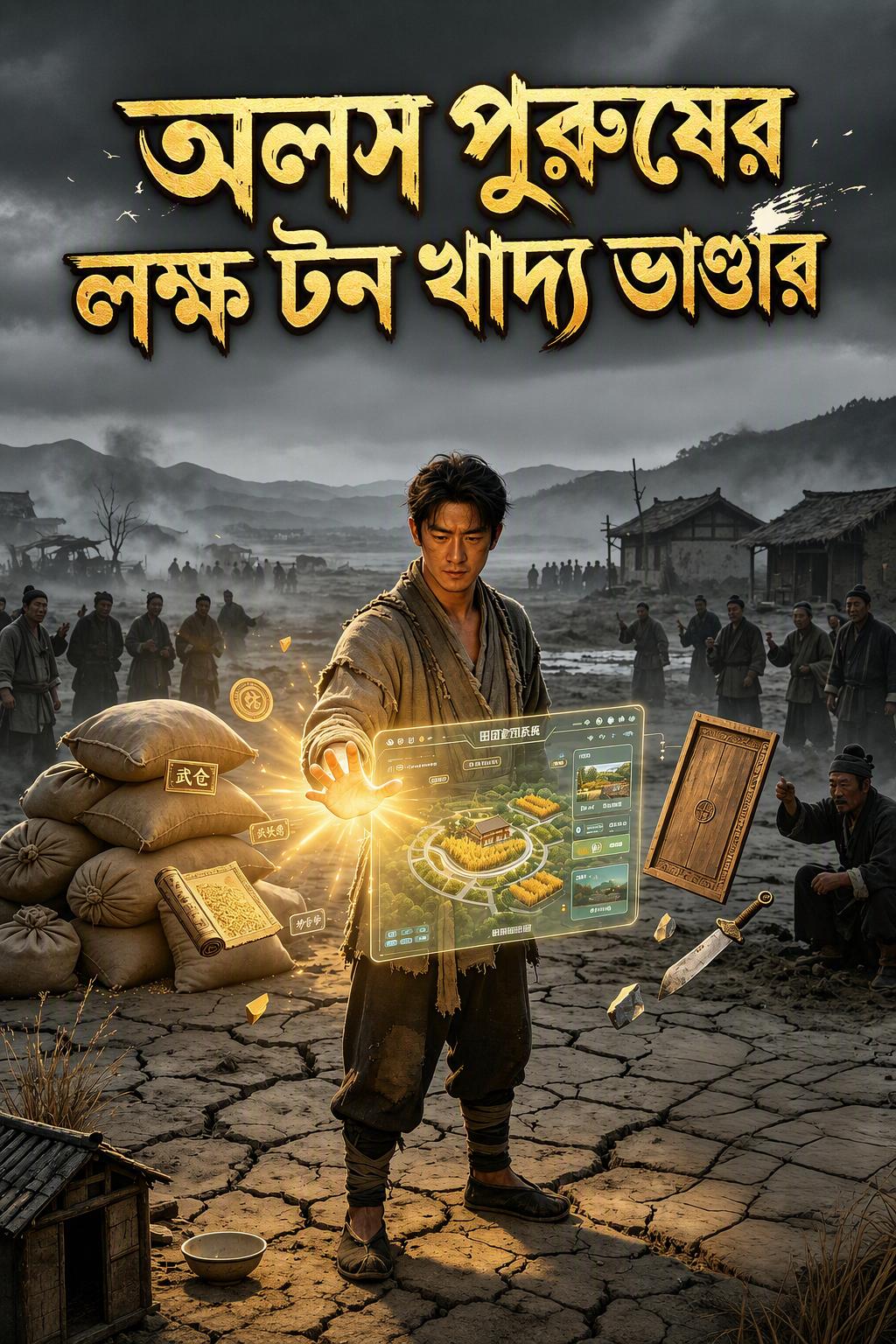অলস পুরুষের লক্ষ টন খাদ্য ভাণ্ডার