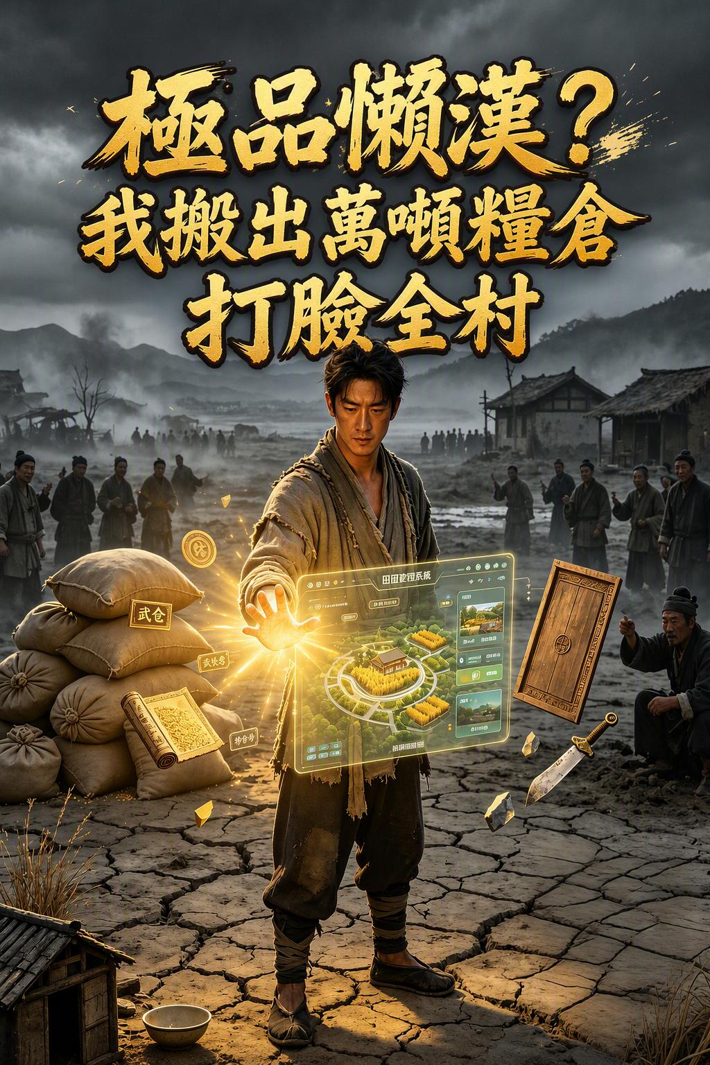 極品懶漢？我搬出萬噸糧倉打臉全村