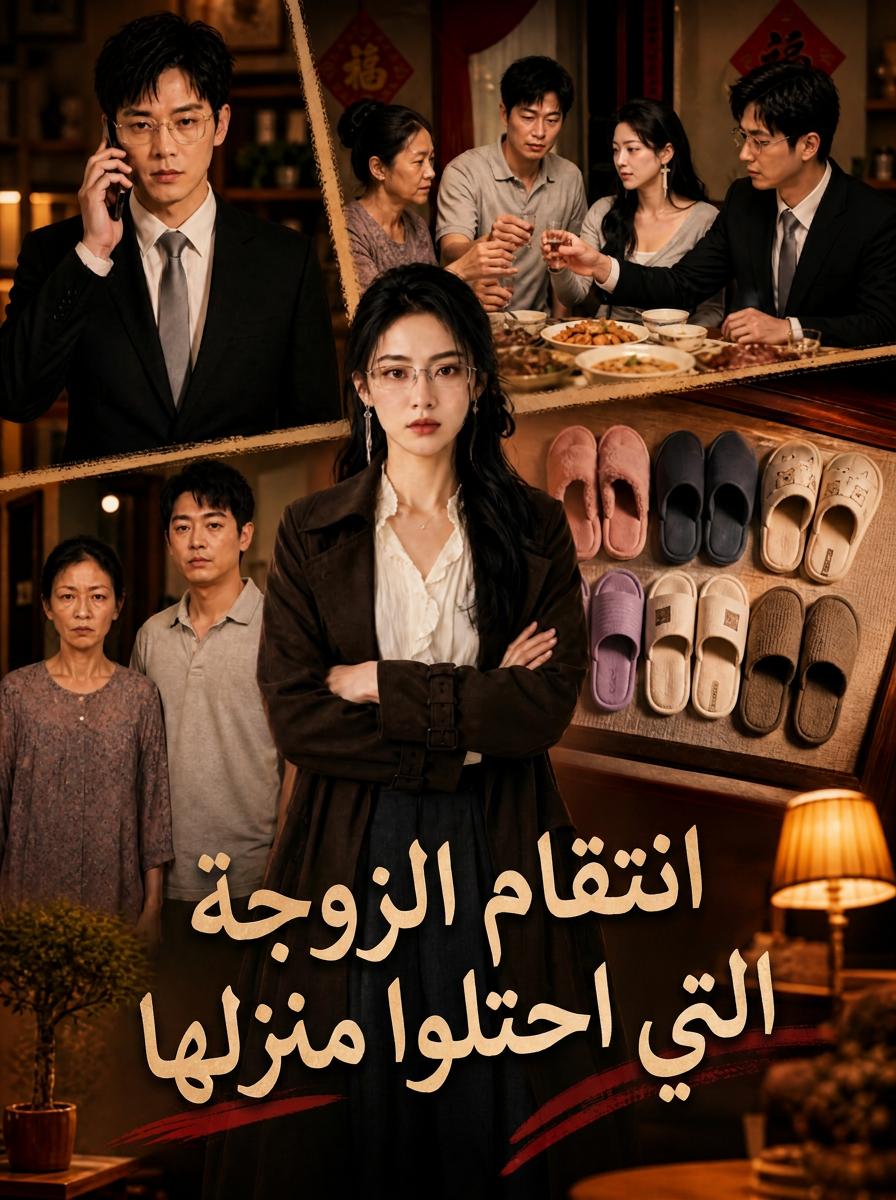 انتقام الزوجة التي احتلوا منزلها