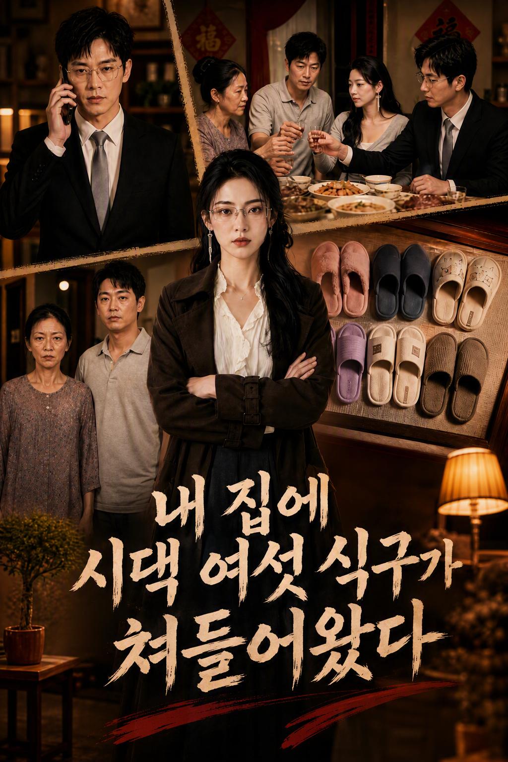 빼앗긴 집: 아내의 통쾌한 복수