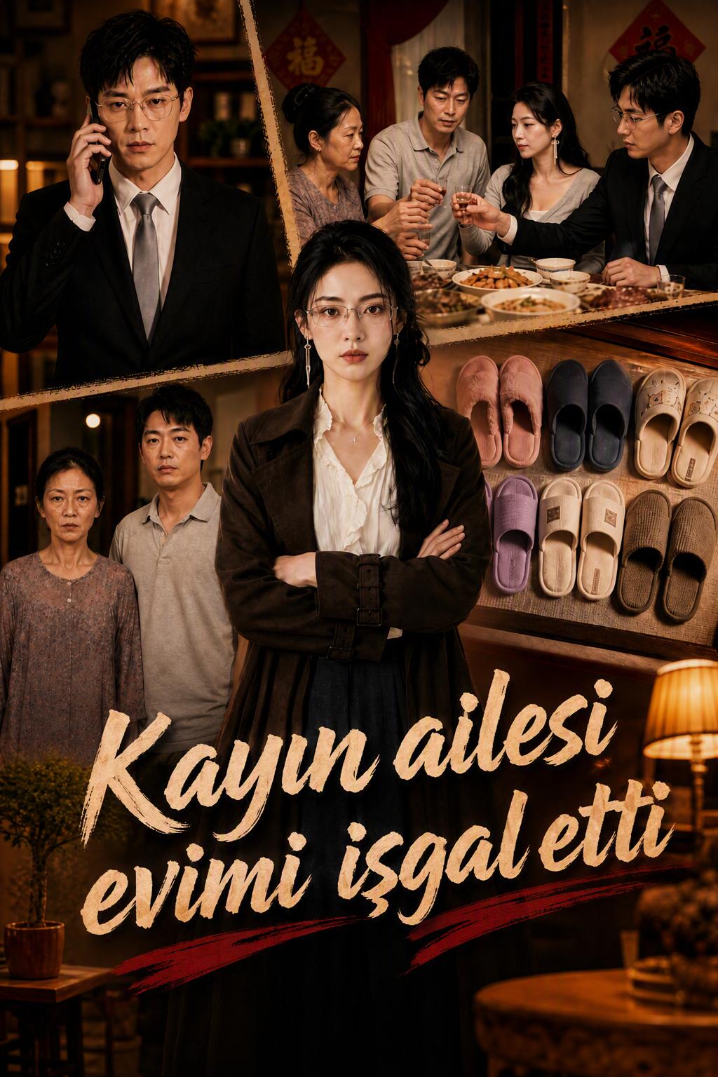 Kayın ailesi evimi işgal etti