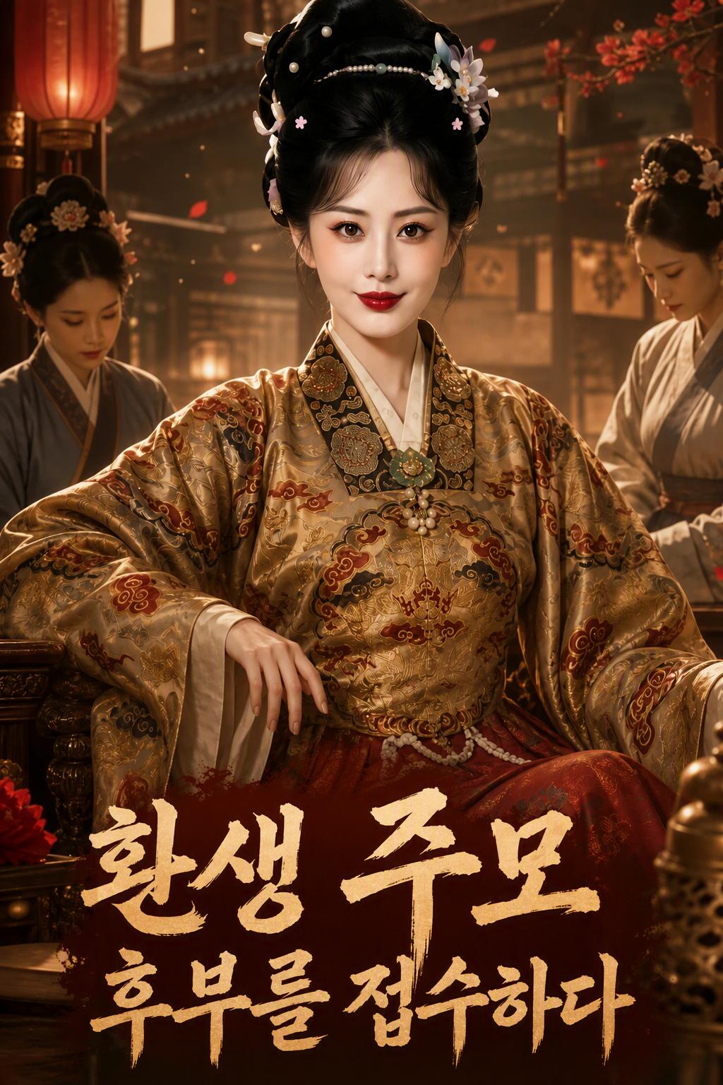 환생 주모 후부를 접수하다