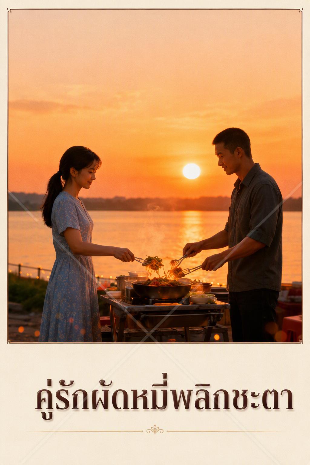 คู่สมรสขายก๋วยเตี๋ยวผัดสร้างอาณาจักรอาหาร