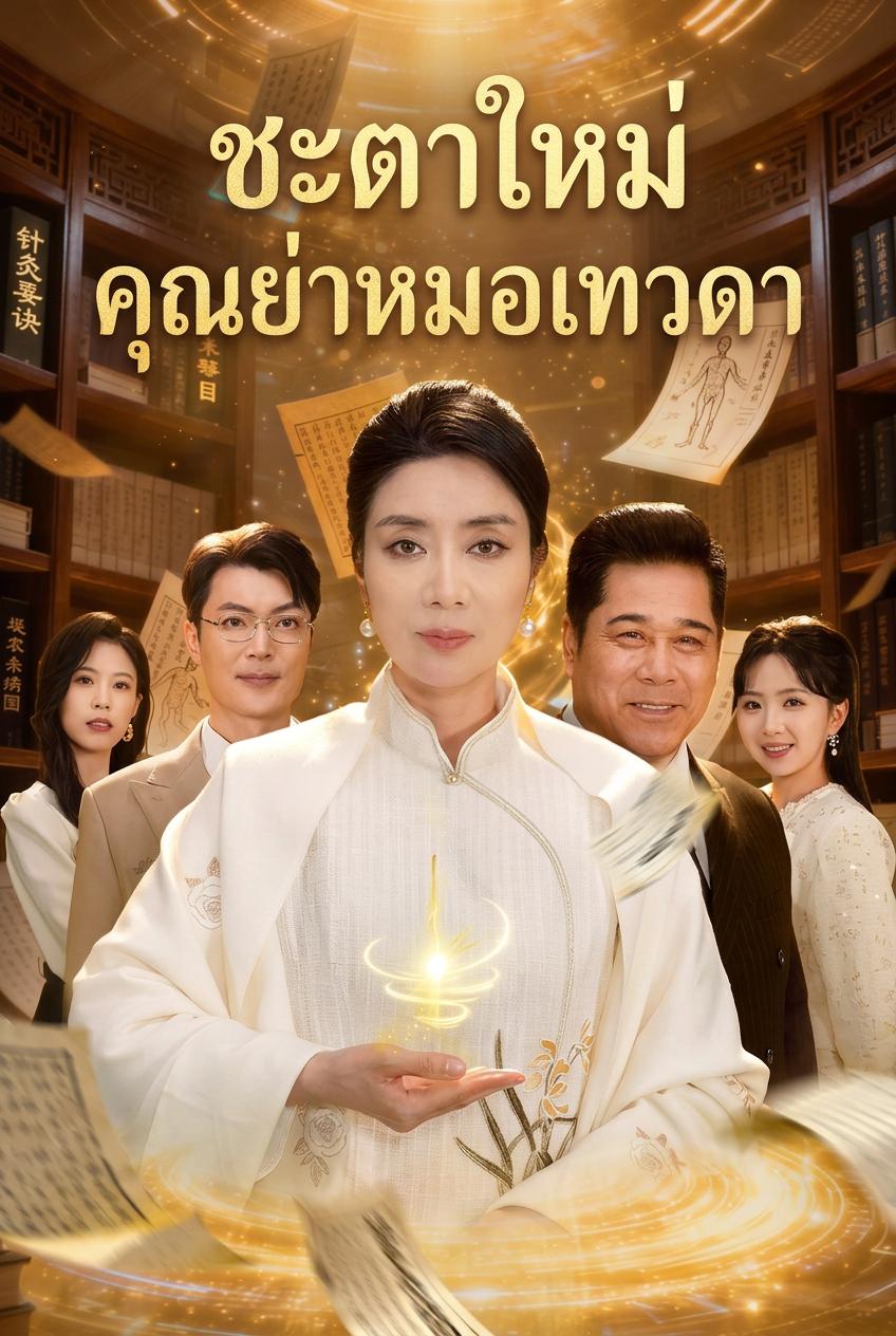 หลิว กุยเจิน วัย 60 ใช้ระบบหมอเทพกลายเป็นที่รัก