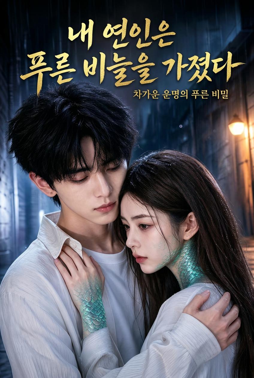 비늘 속의 비밀: 눈먼 가수의 구원자