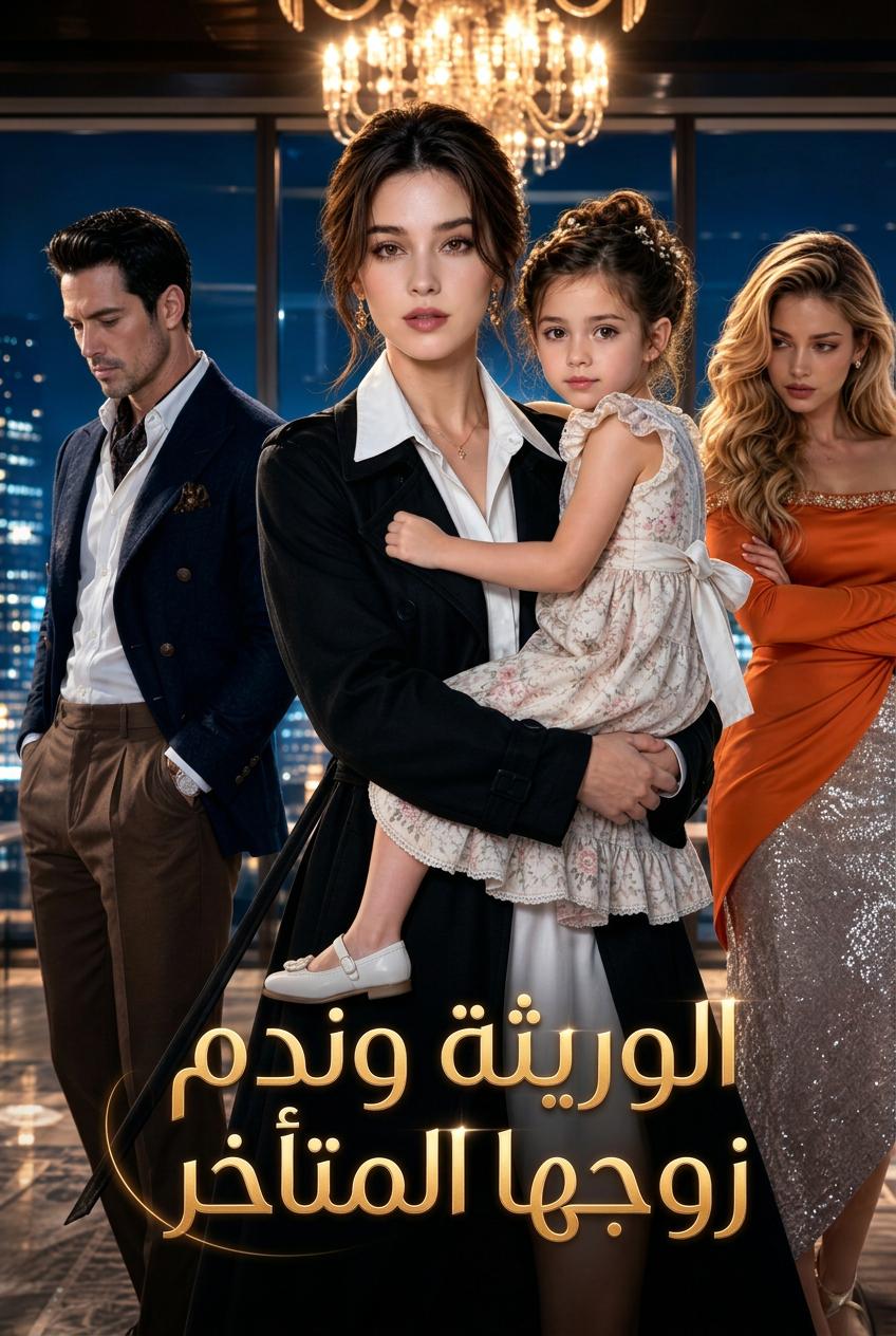 الوريثة وندم زوجها المتأخر