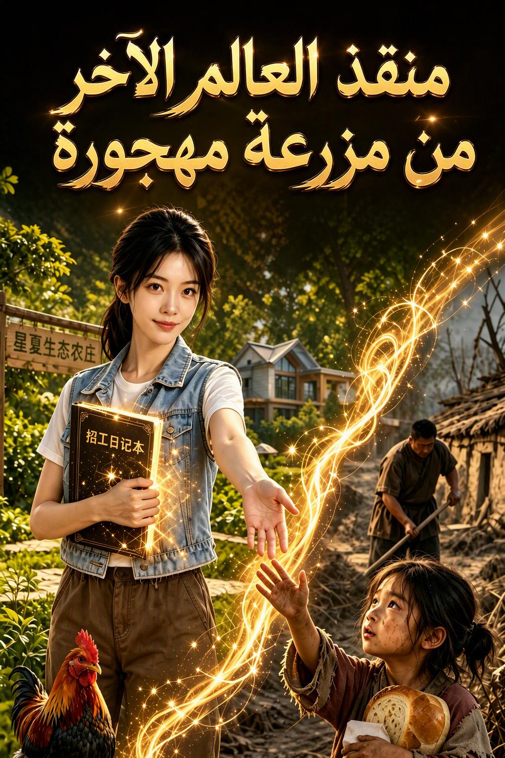 منقذ العالم الآخر من مزرعة مهجورة
