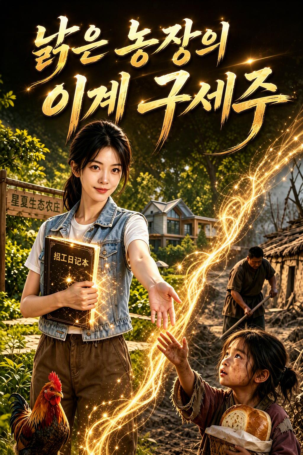 낡은 농장의 이계 구세주