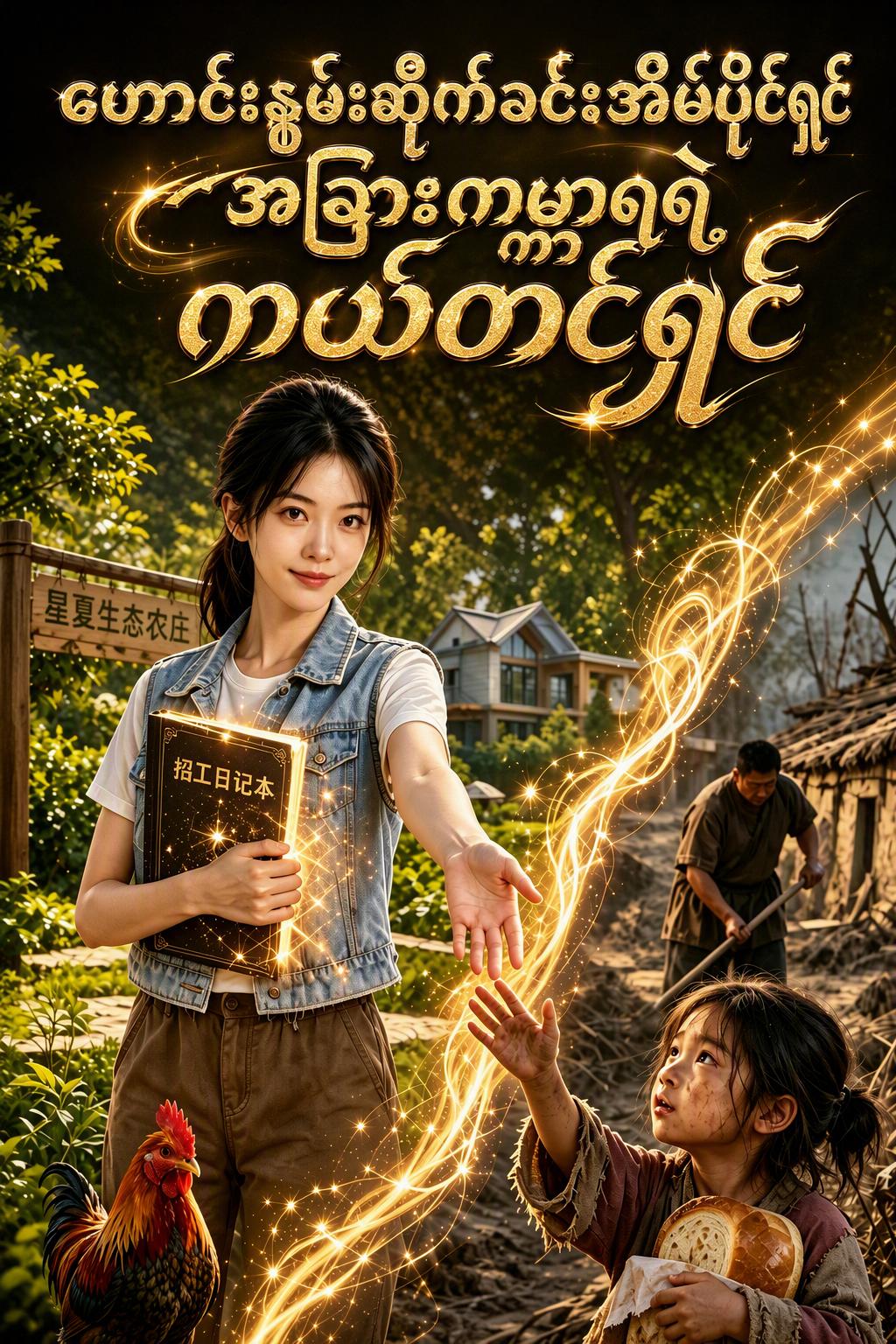 ဟောင်းနွမ်းစိုက်ခင်းအိမ်ပိုင်ရှင် အခြားကမ္ဘာရဲ့ကယ်တင်ရှင်