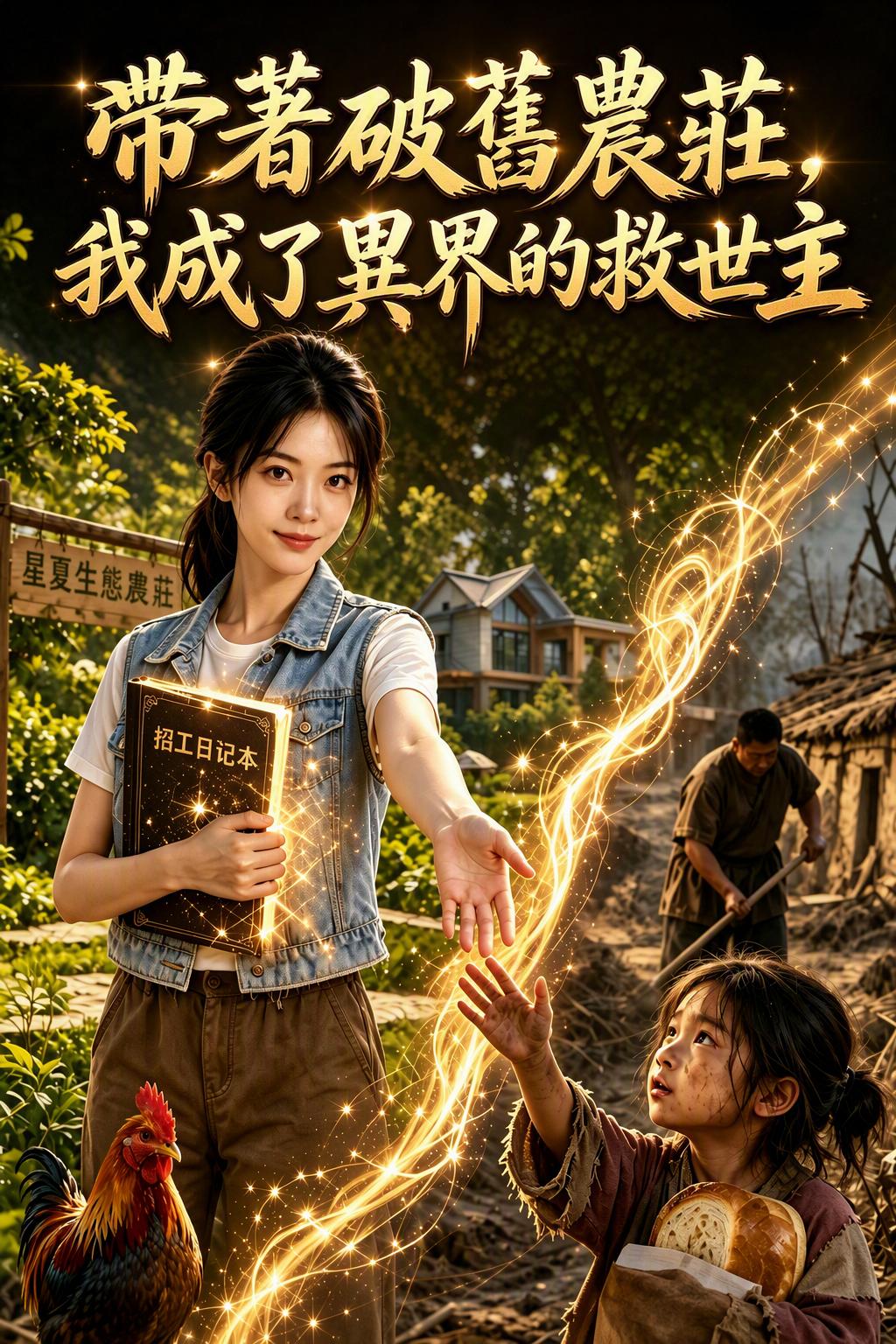 帶著破舊農莊，我成了異界的救世主