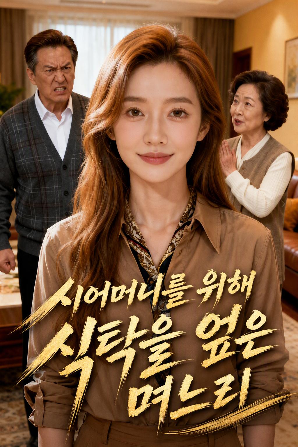 시어머니를 위해 식탁을 엎은 며느리