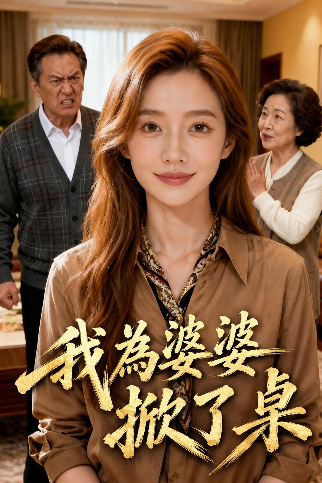 我為婆婆掀了桌
