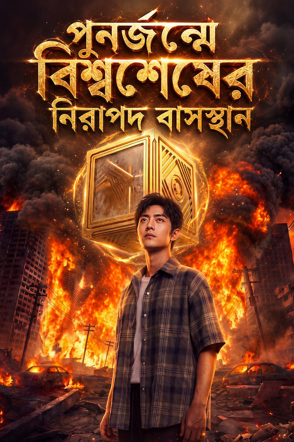 পুনর্জন্মে বিশ্বশেষের নিরাপদ বাসস্থান