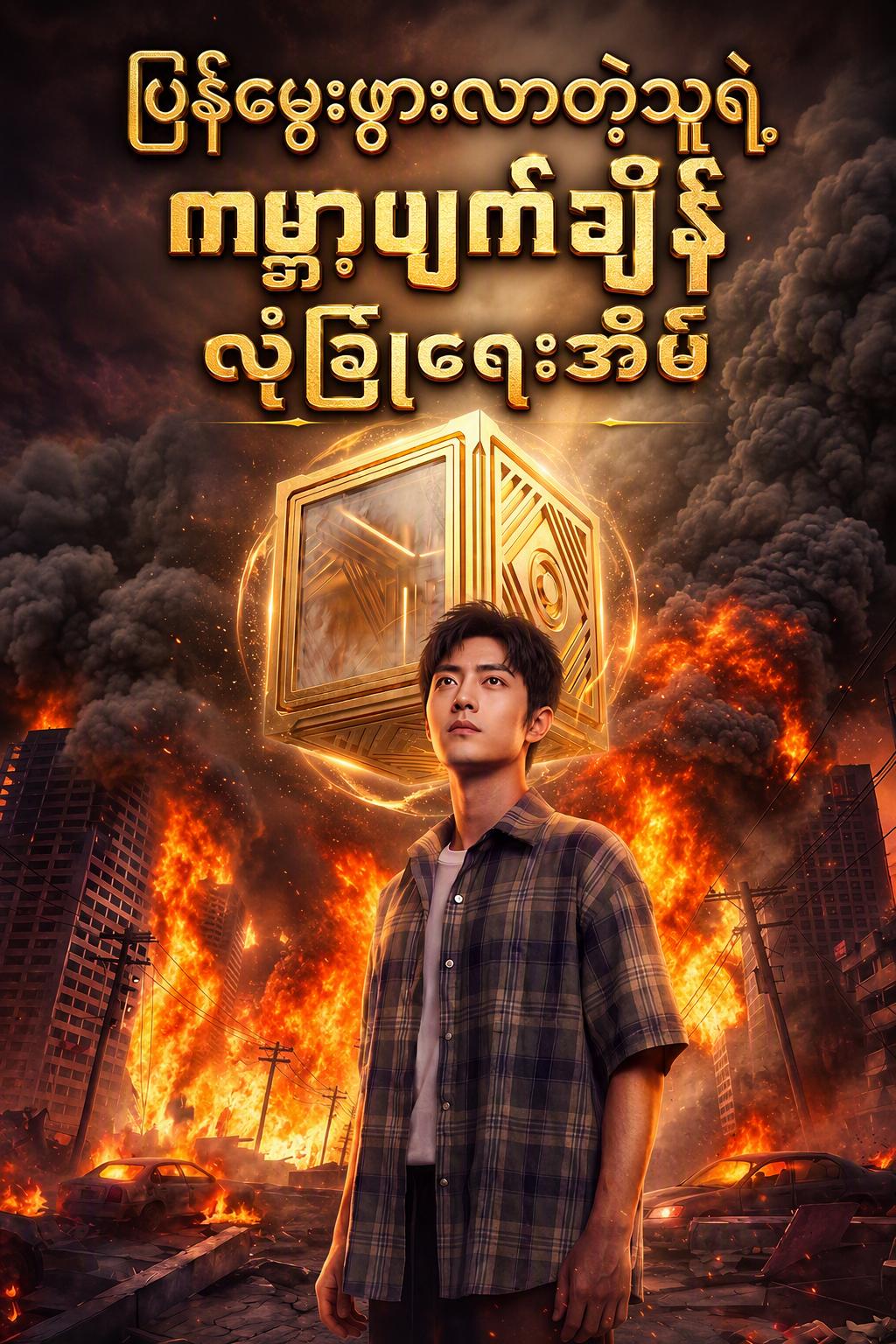 ပြန်မွေးဖွားလာတဲ့သူရဲ့ ကမ္ဘာပျက်ချိန် လုံခြုံရေးအိမ်