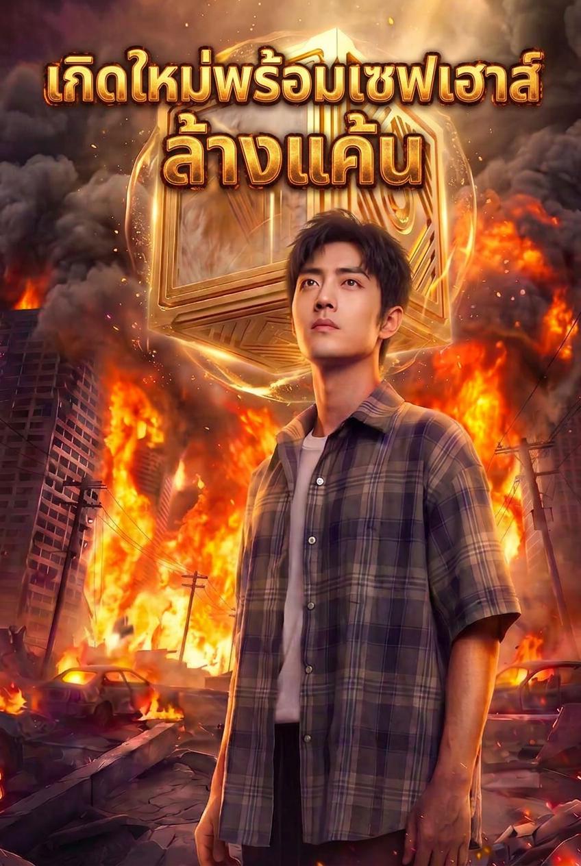 เกิดใหม่พร้อมเซฟเฮาส์ล้างแค้น