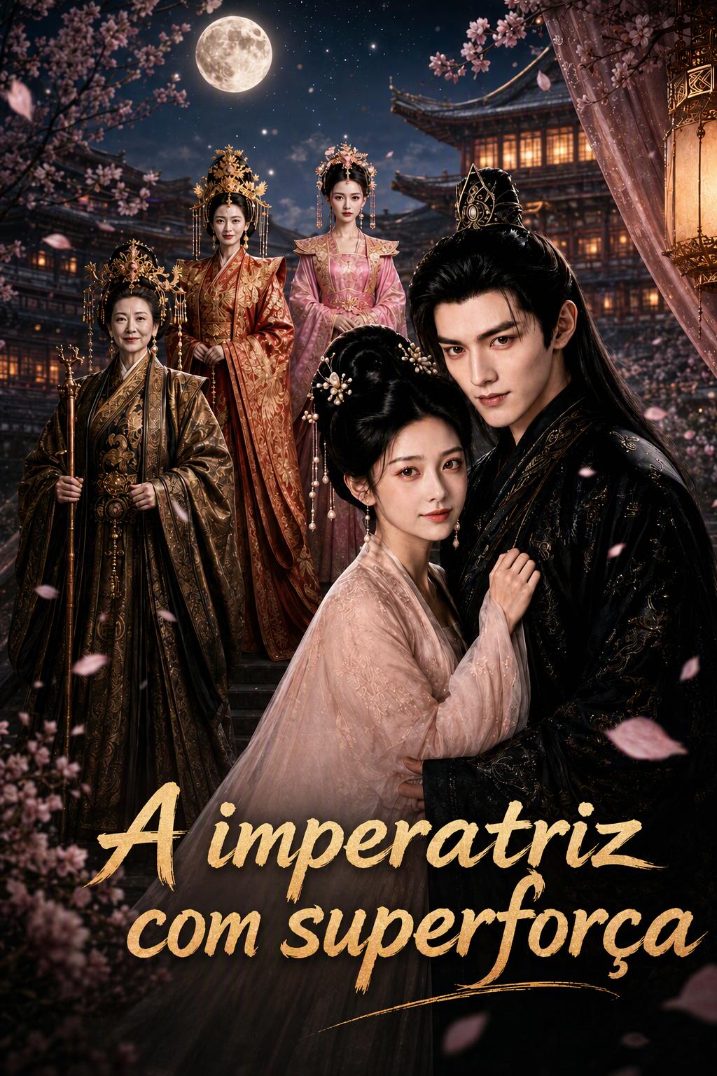 A imperatriz com superforça