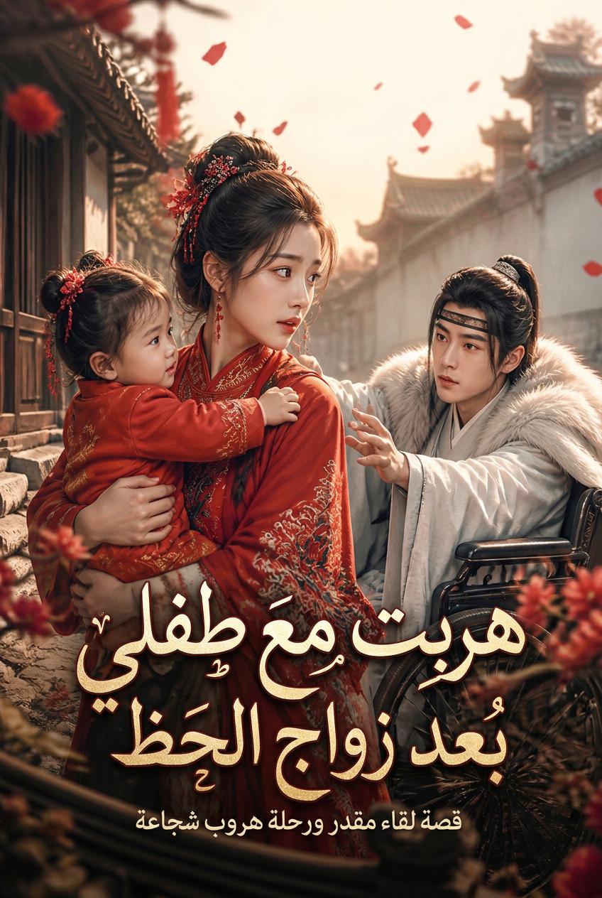هربت مع طفلي بعد زواج الحظ