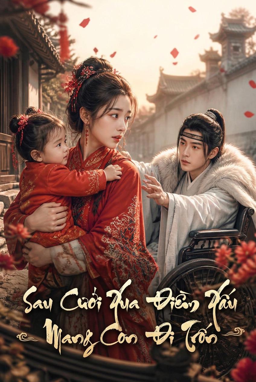 Sau Cưới Xua Điềm Xấu Mang Con Đi Trốn