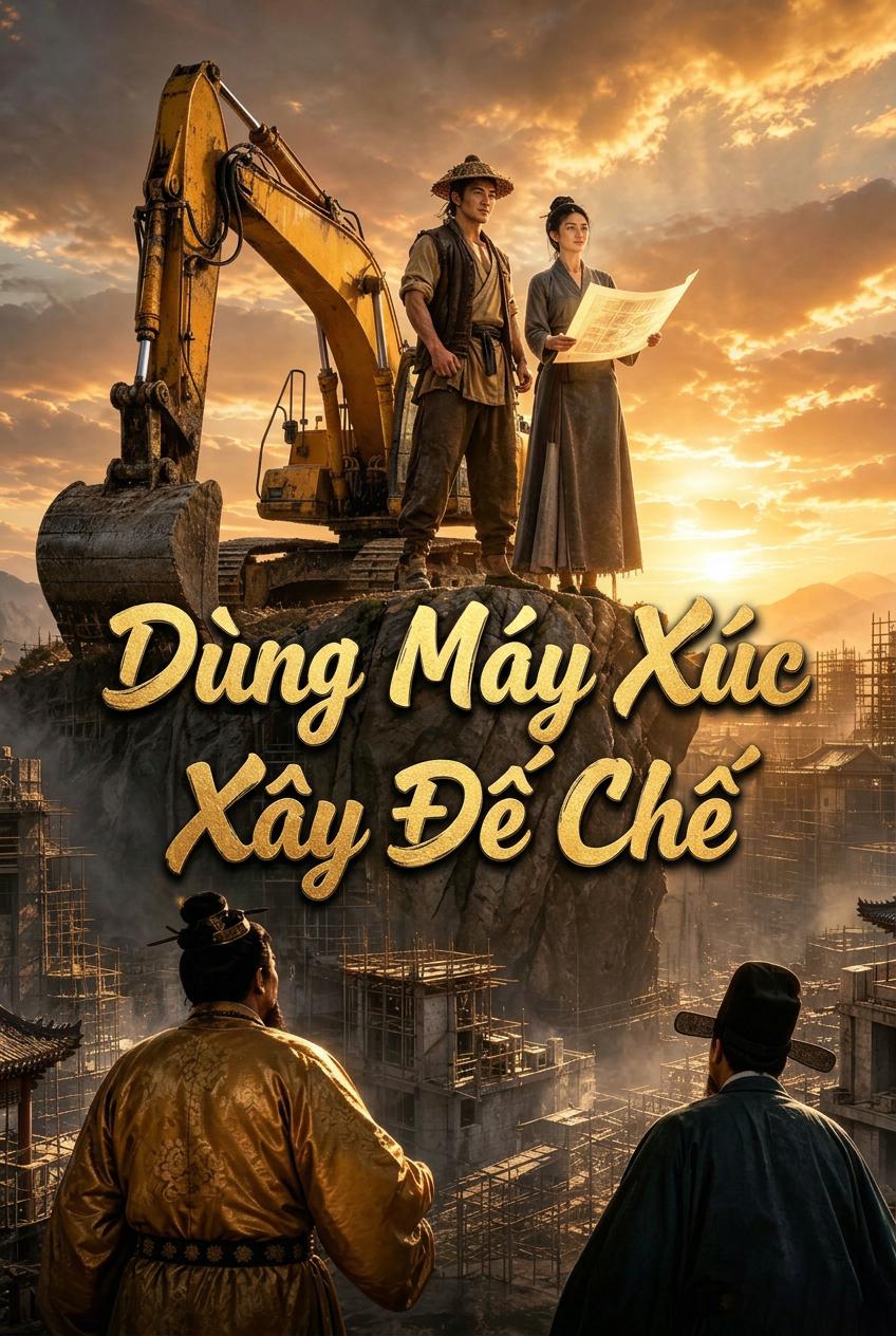 Dùng Máy Xúc Xây Đế Chế