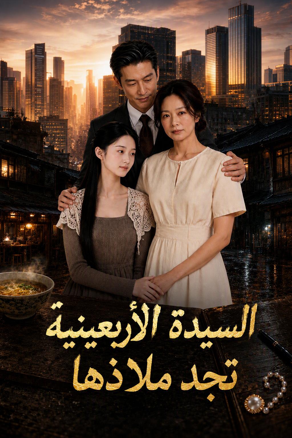 السيدة الأربعينية تجد ملاذها