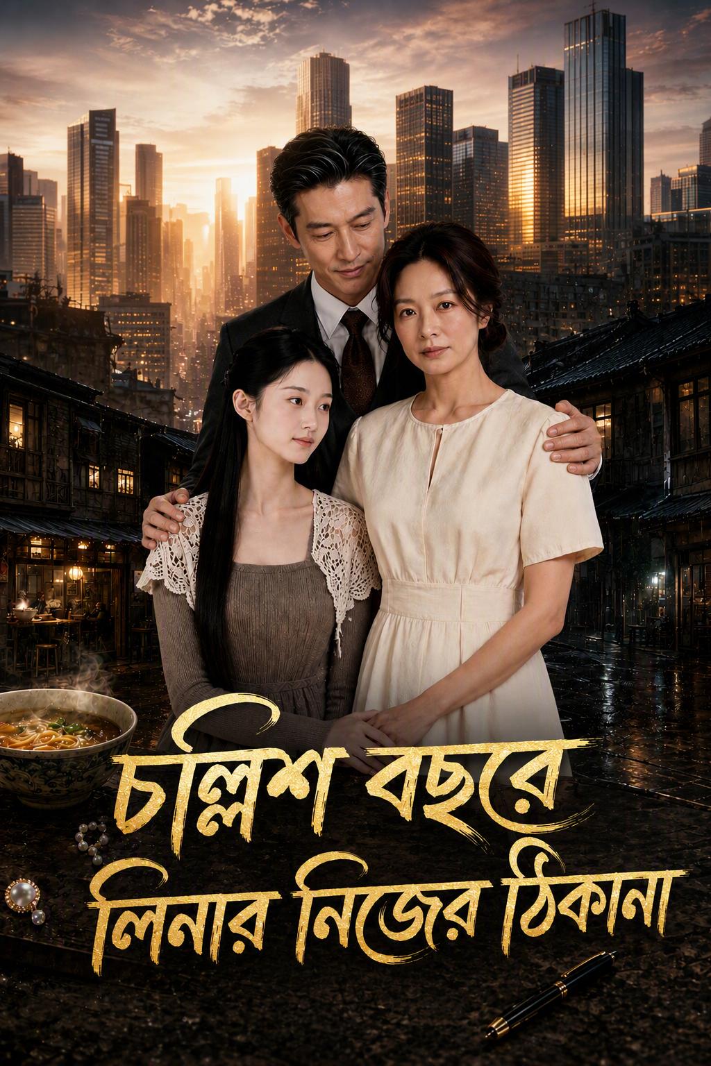 ৪০ বছর বয়সী শেফের সুখের সমাপ্তি