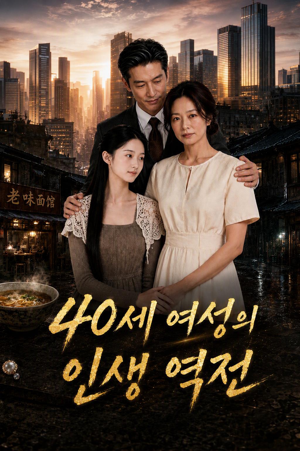 40세 셰프의 해피엔딩