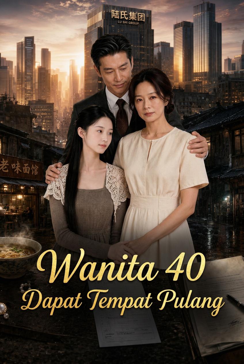 Penamat Bahagia Cef 40 Tahun