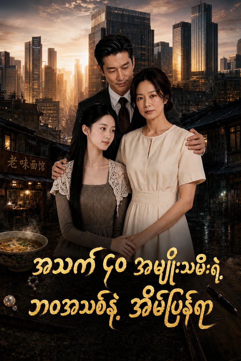 အသက် ၄၀ အရွယ် စားဖိုမှူးမလေး၏ ပျော်ရွှင်ဖွယ် ဇာတ်သိမ်း