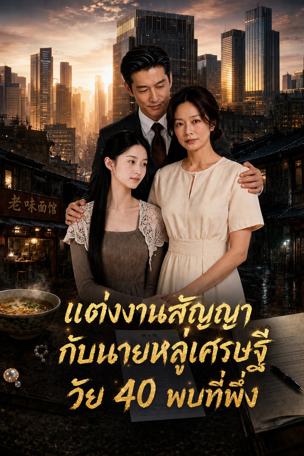 ภรรยาสัญญาจ้างของท่านประธาน