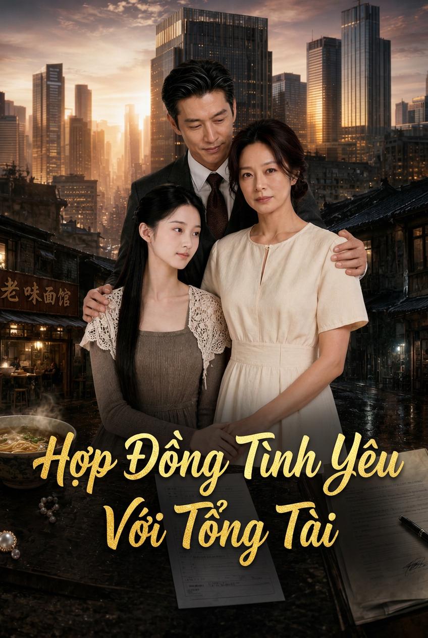 Hợp Đồng Tình Yêu Với Tổng Tài