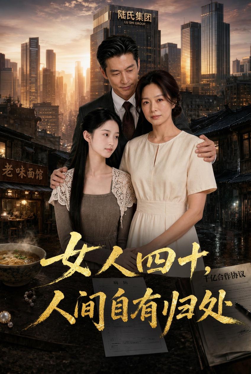 四十岁名厨的幸福终章