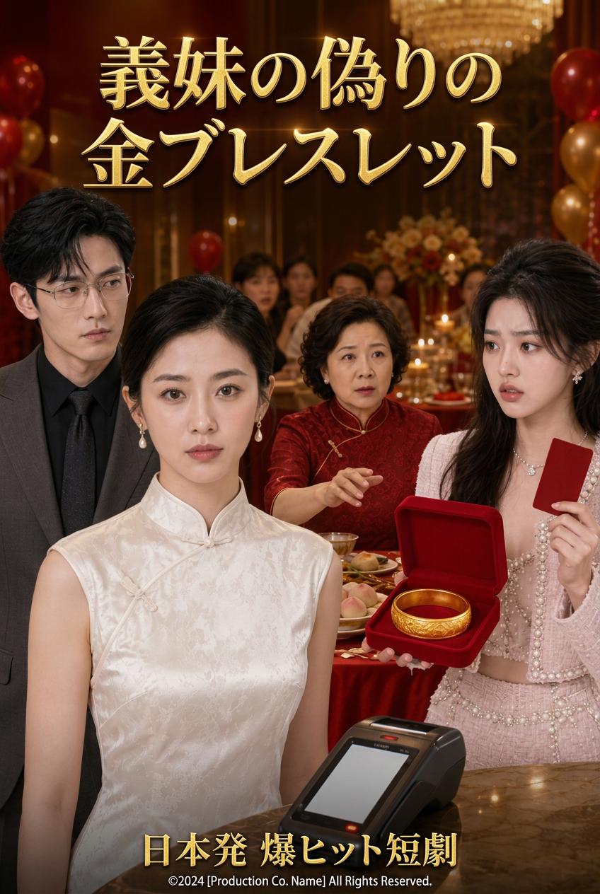 義妹の偽りの金ブレスレット
