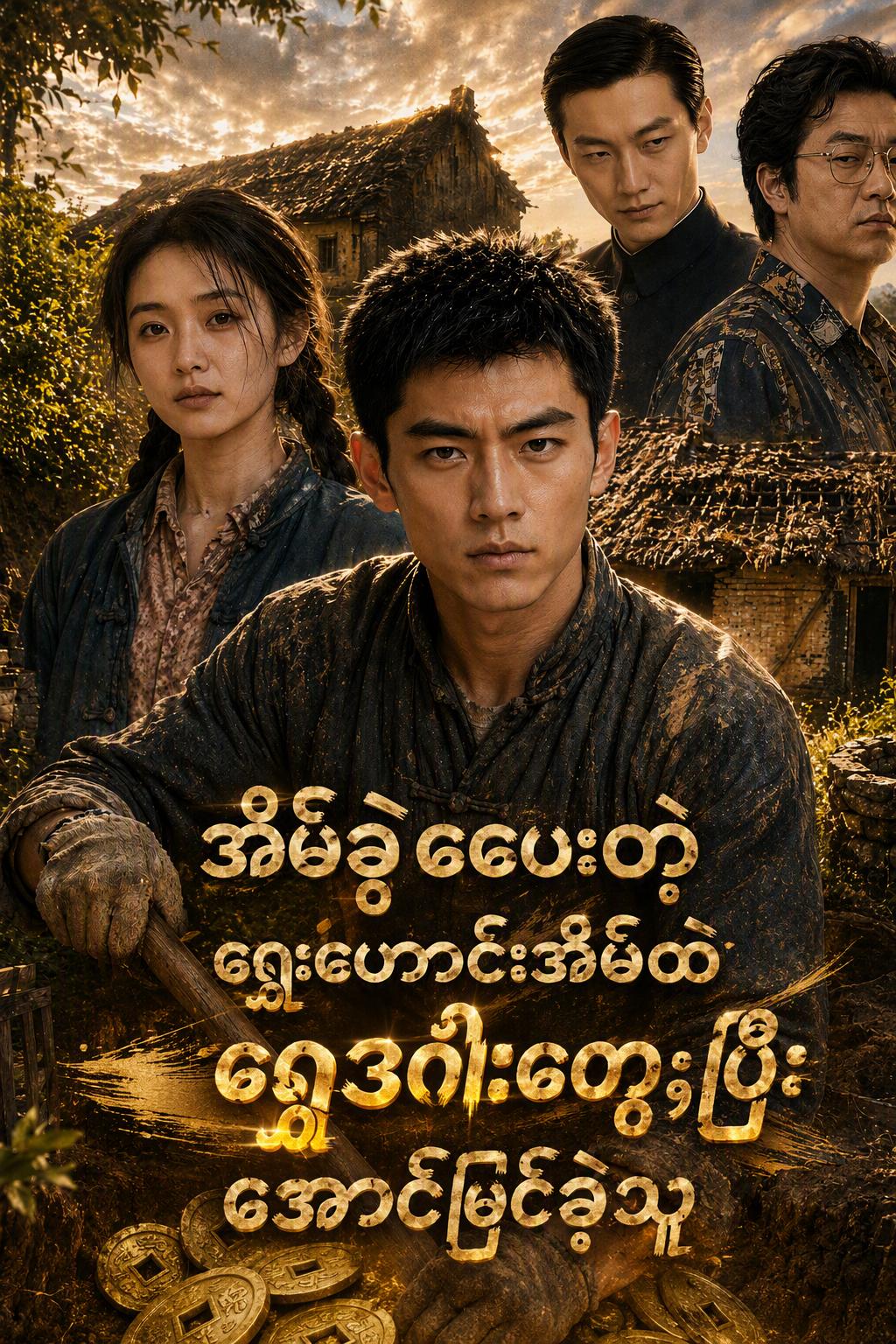 အိမ်ခွဲပေးတဲ့ရှေးဟောင်းအိမ်ထဲရွှေဒင်္ဂါးတွေ့ပြီးအောင်မြင်ခဲ့သူ