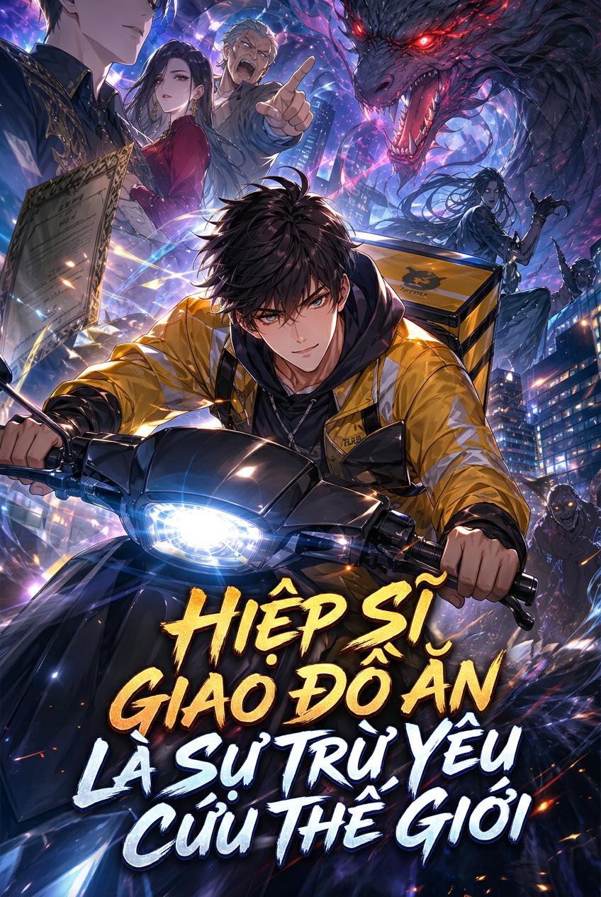 Shipper Trừ Yêu
