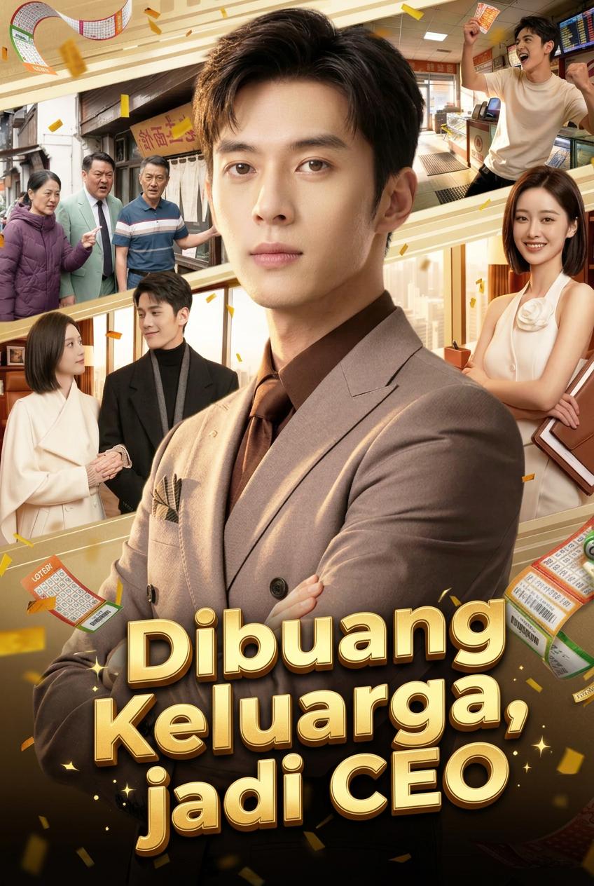 Dibuang keluarga, jadi CEO