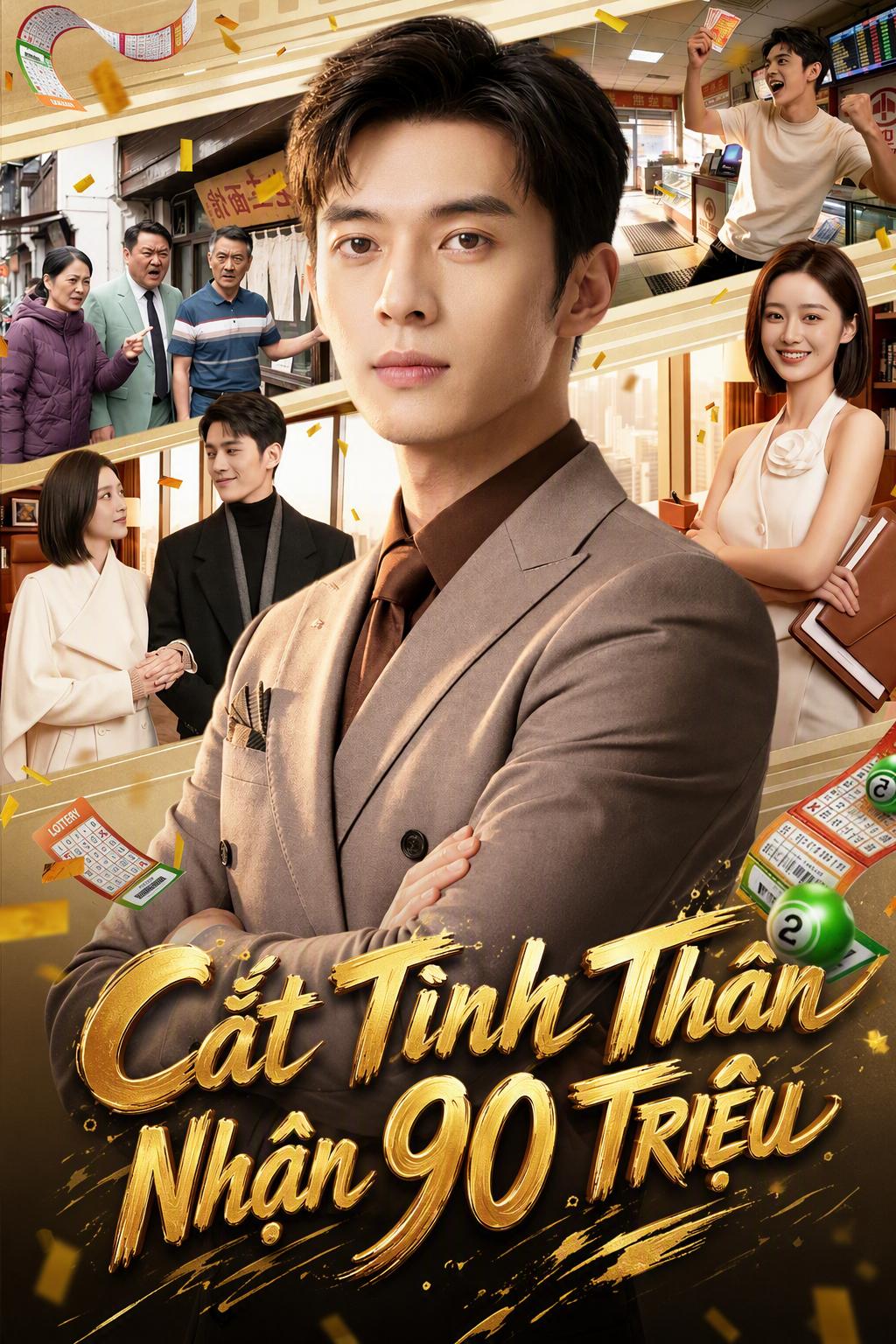 Cắt Tình Thân Nhận 90 Triệu