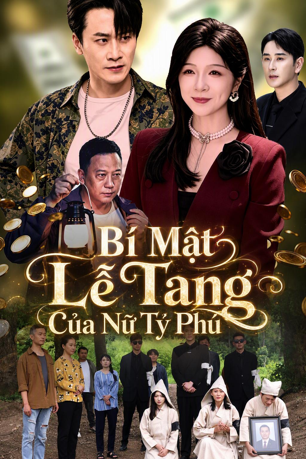 Bí Mật Lễ Tang Của Nữ Tỷ Phú