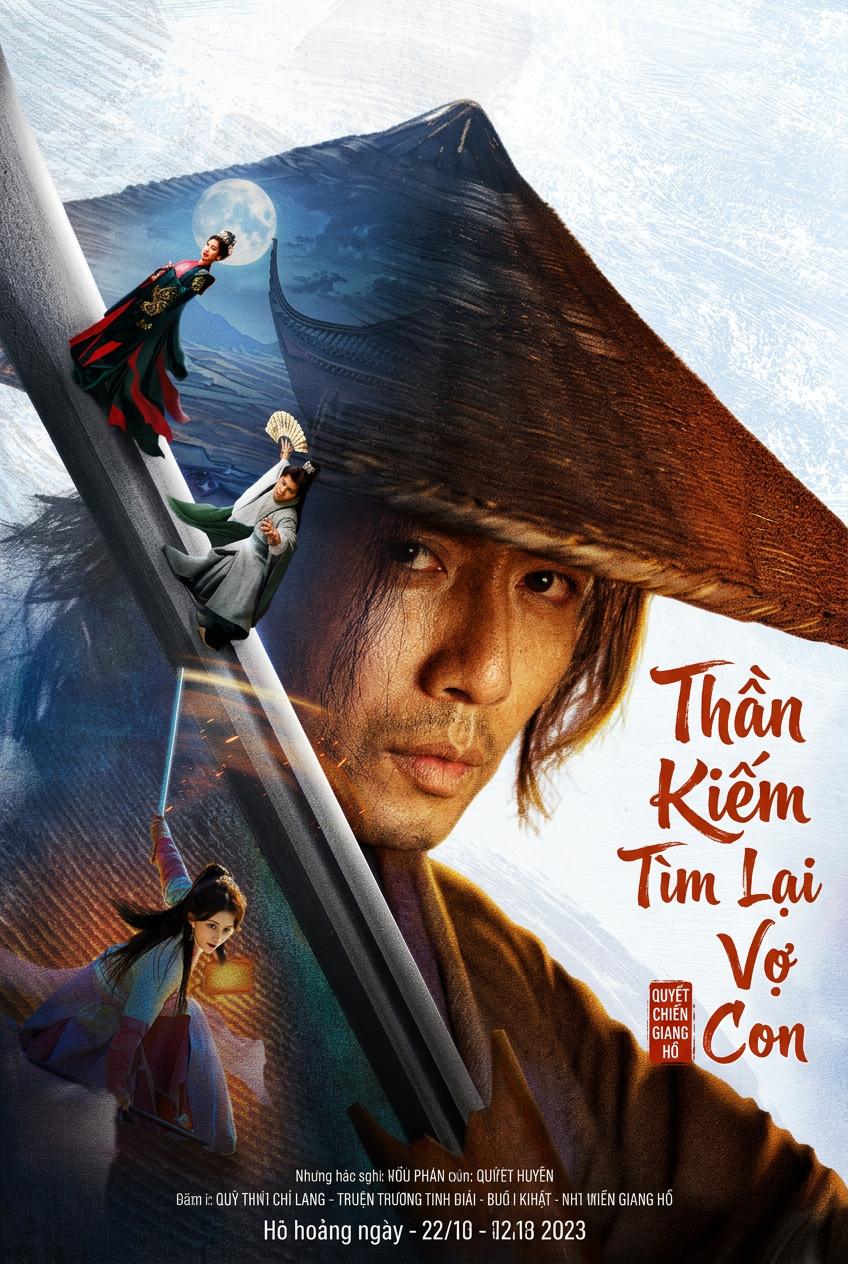 Thần Kiếm Tìm Lại Vợ Con