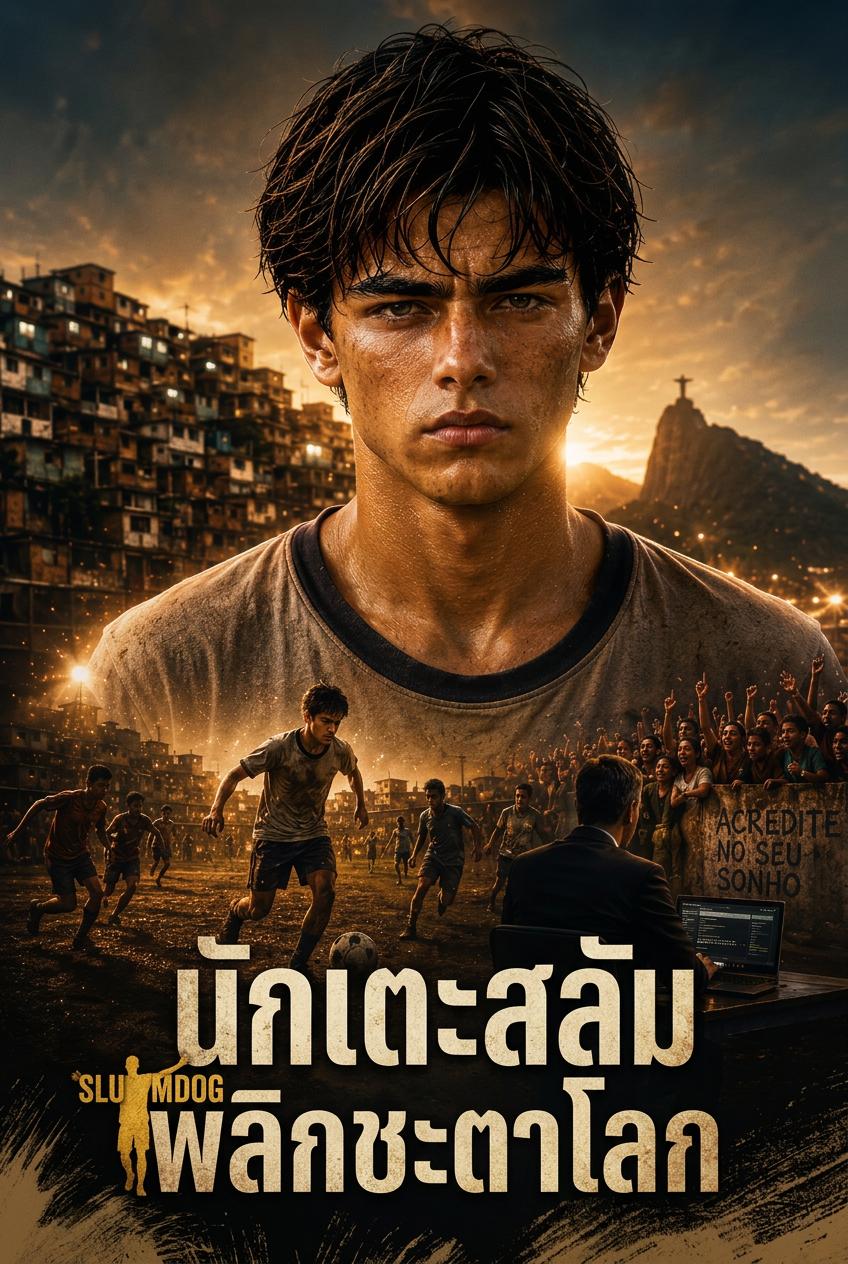 มาร์ติน ดาวรุ่งฟุตบอลจากสลัมสู่ฟุตบอลโลก