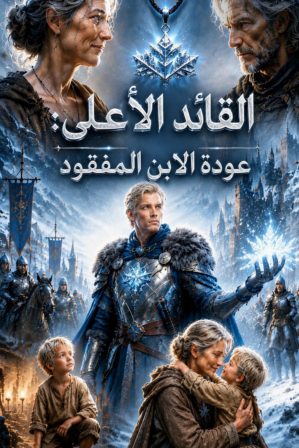 الابن المفقود أصبح قائداً
