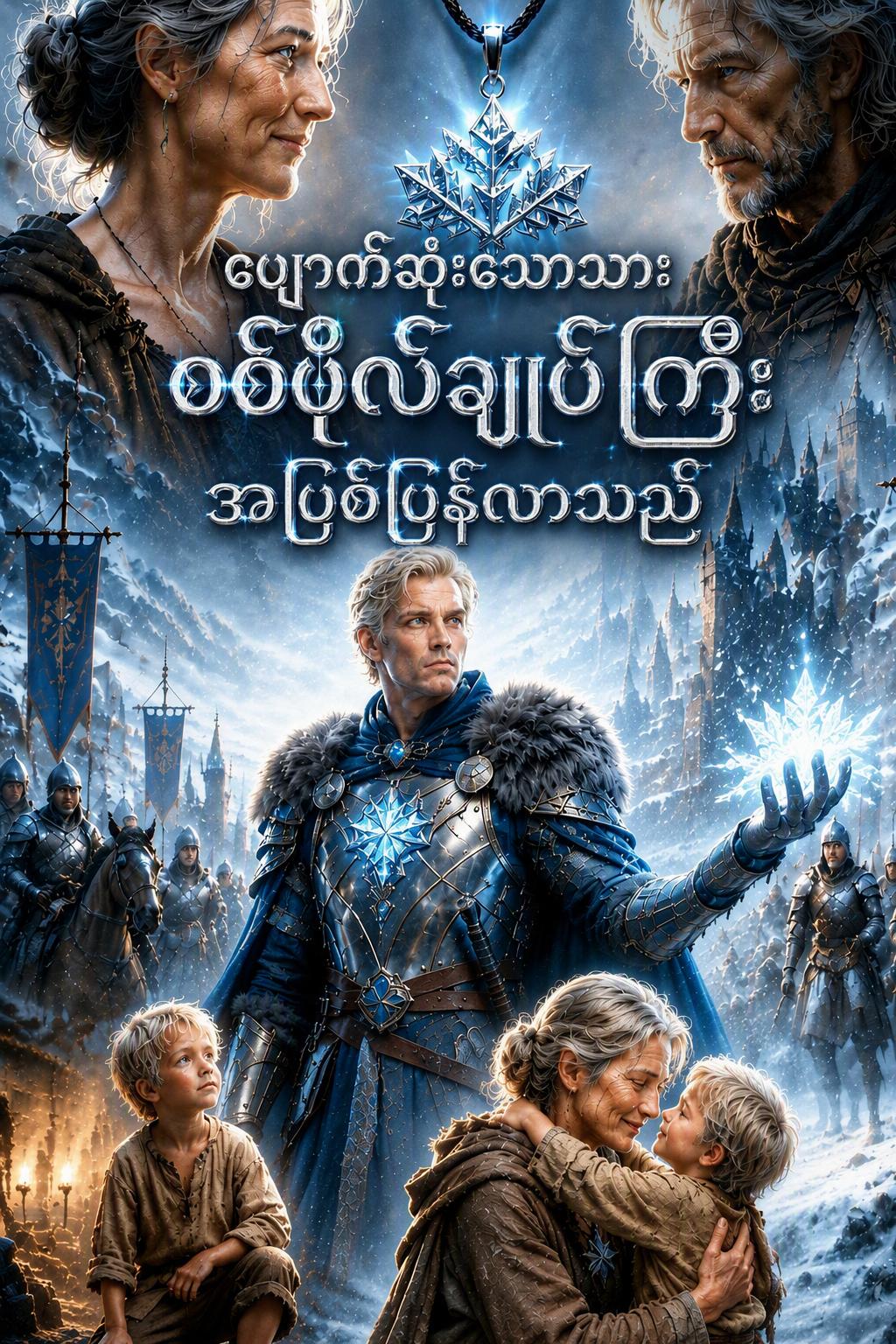 ပျောက်ဆုံးသောသား စစ်ဗိုလ်ချုပ်ကြီးအဖြစ်ပြန်လာသည်