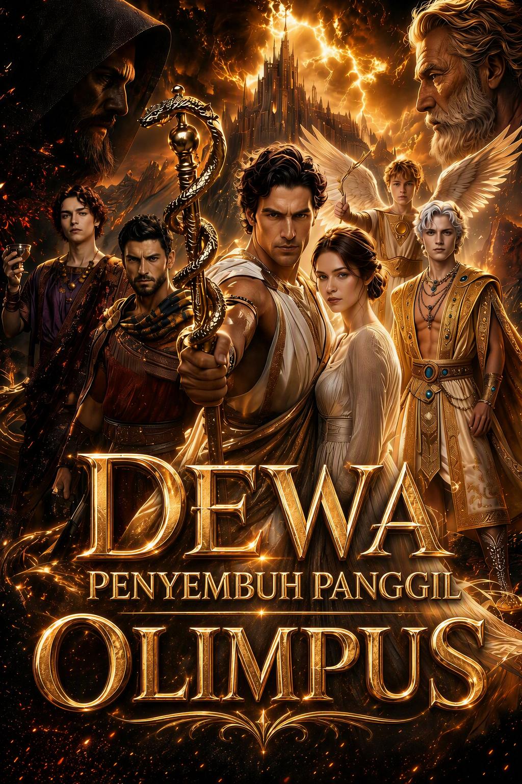 Dewa penyembuh panggil Olimpus