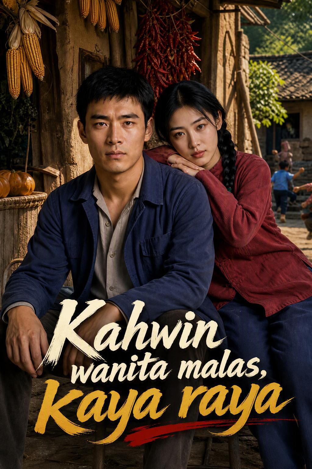 Kahwin wanita malas, kaya raya