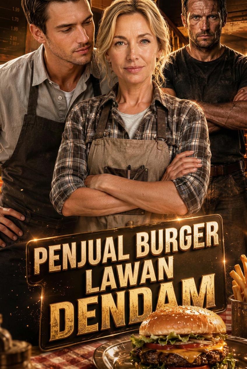 Burger 6 Dolar Stesen Minyak