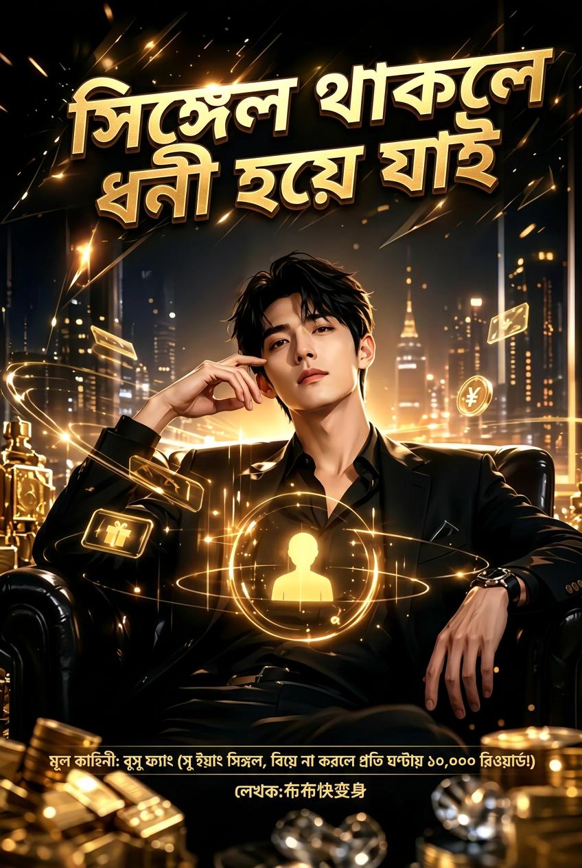 সিঙ্গেল থাকলে ধনী হয়ে যাই