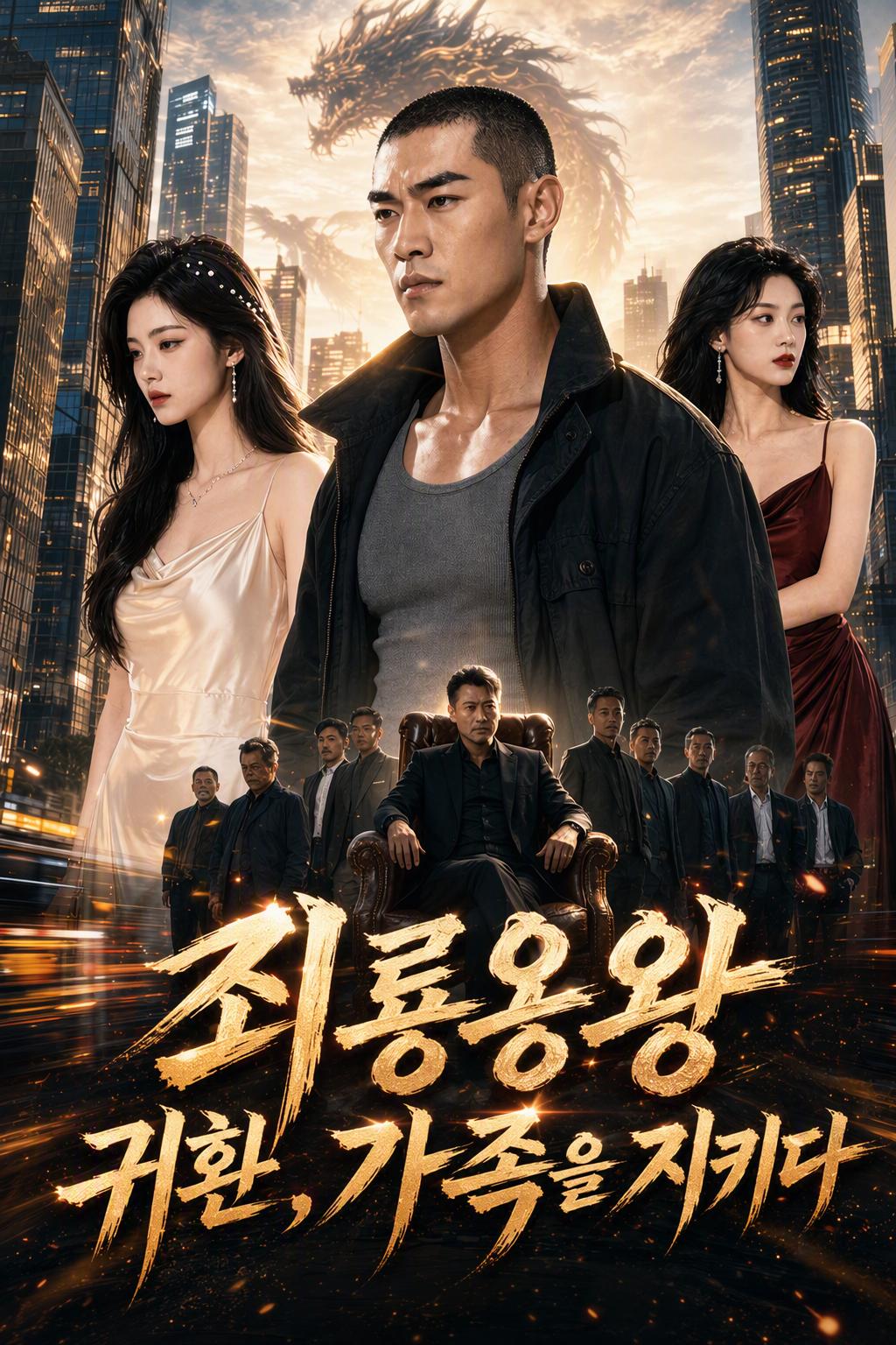 죄룡왕 귀환, 가족을 지키다