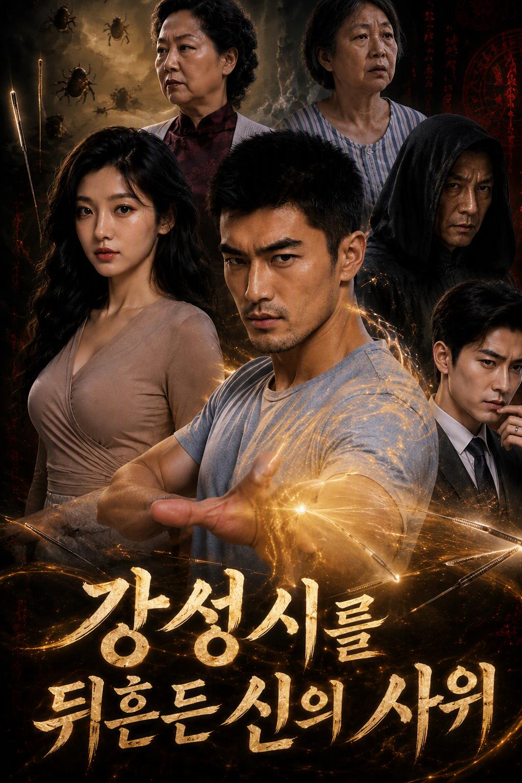 강성시를 뒤흔든 신의 사위