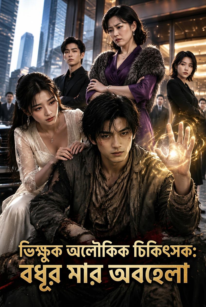 ভিক্ষুক অলৌকিক চিকিৎসক: বধূর মার অবহেলা