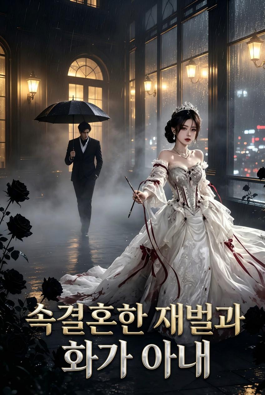 속결혼한 재벌과 화가 아내