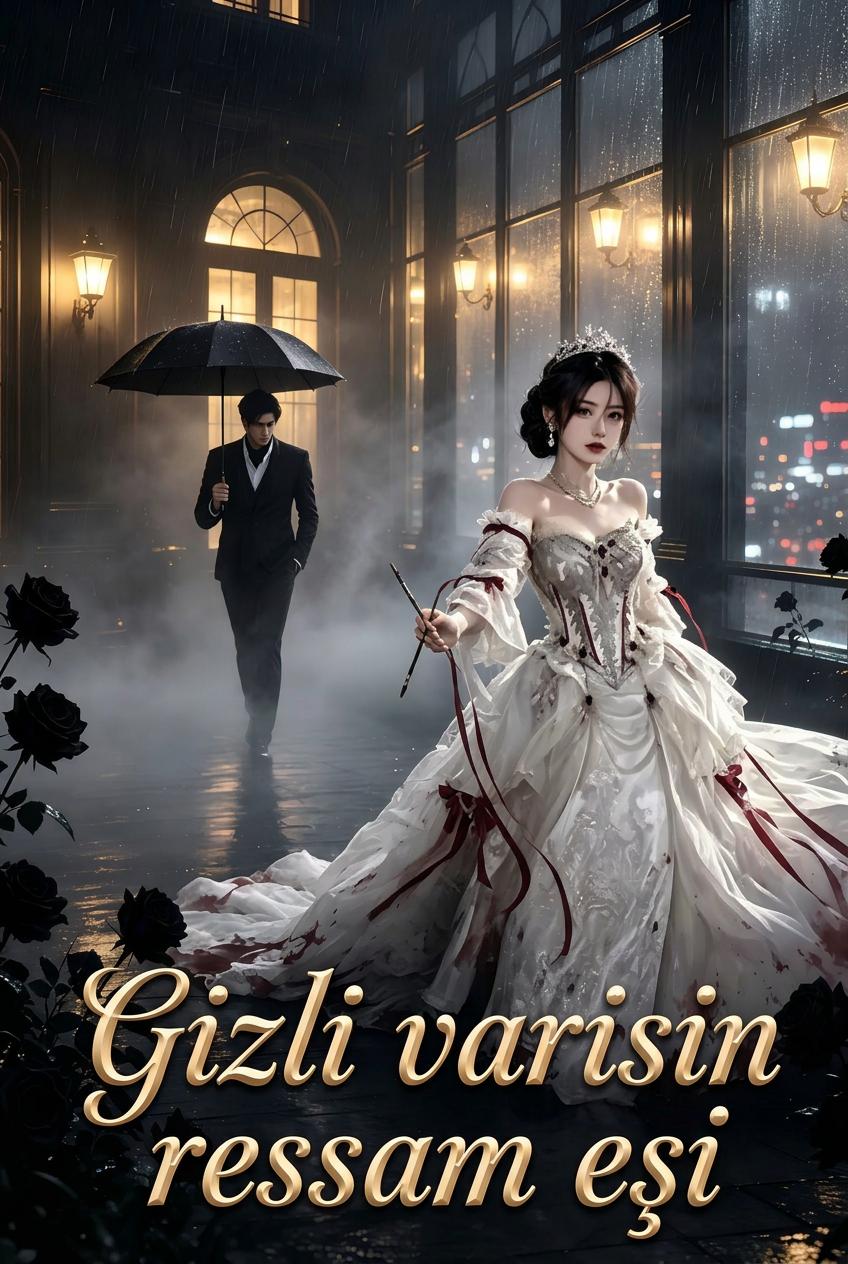 Gizli varisin ressam eşi